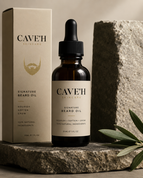 Signature Beard Oil – Nourish, Grow, Groom (30ml)
