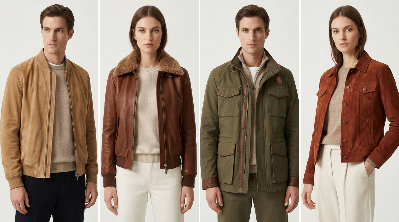 Outerwear & Bombers - CAVE'H