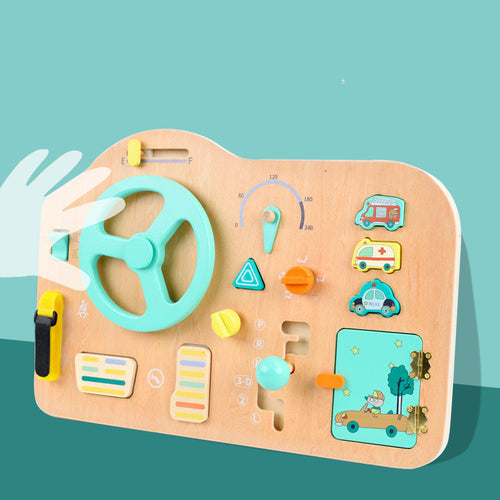 Busy House Educational Toys Teach Trivia