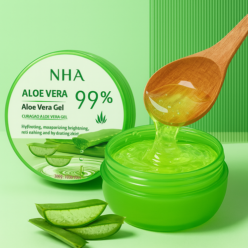 CAVE’H aloe vera gel for sensitive skin 99% Hydrating