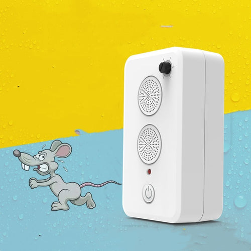 Removable Rechargeable Rat Repellent Ultrasonic Home Bat-proof Electronics