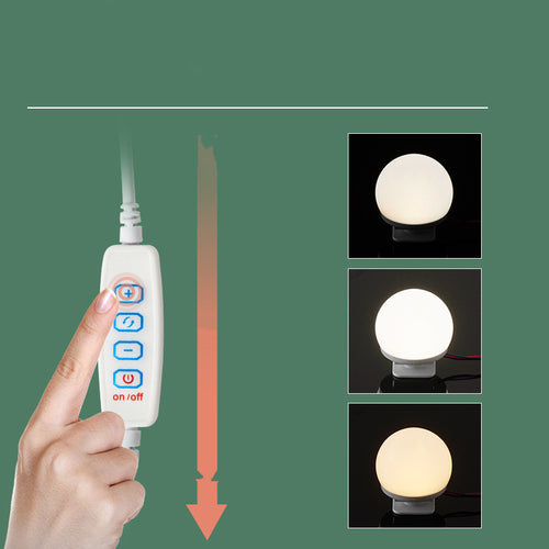 Led Vanity Mirror Bulb Hollywood Mirror Front Light