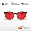 CAVE'H® | Unisex Red Lens Blue Light Glasses