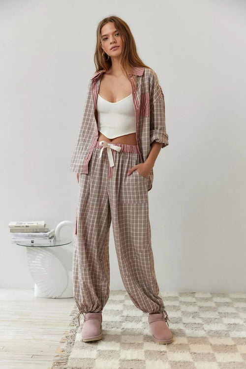 GINA | ENSEMBLE DE PYJAMA CONFORTABLE