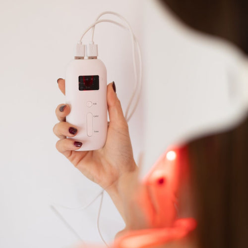 GLowLed ™ 2.0 LED Lichtherapie Gezichtsmasker | 7 kleuren LED inclusief NIR