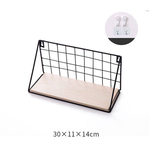Bedroom Furnishings Dormitory Wall Decoration Racks