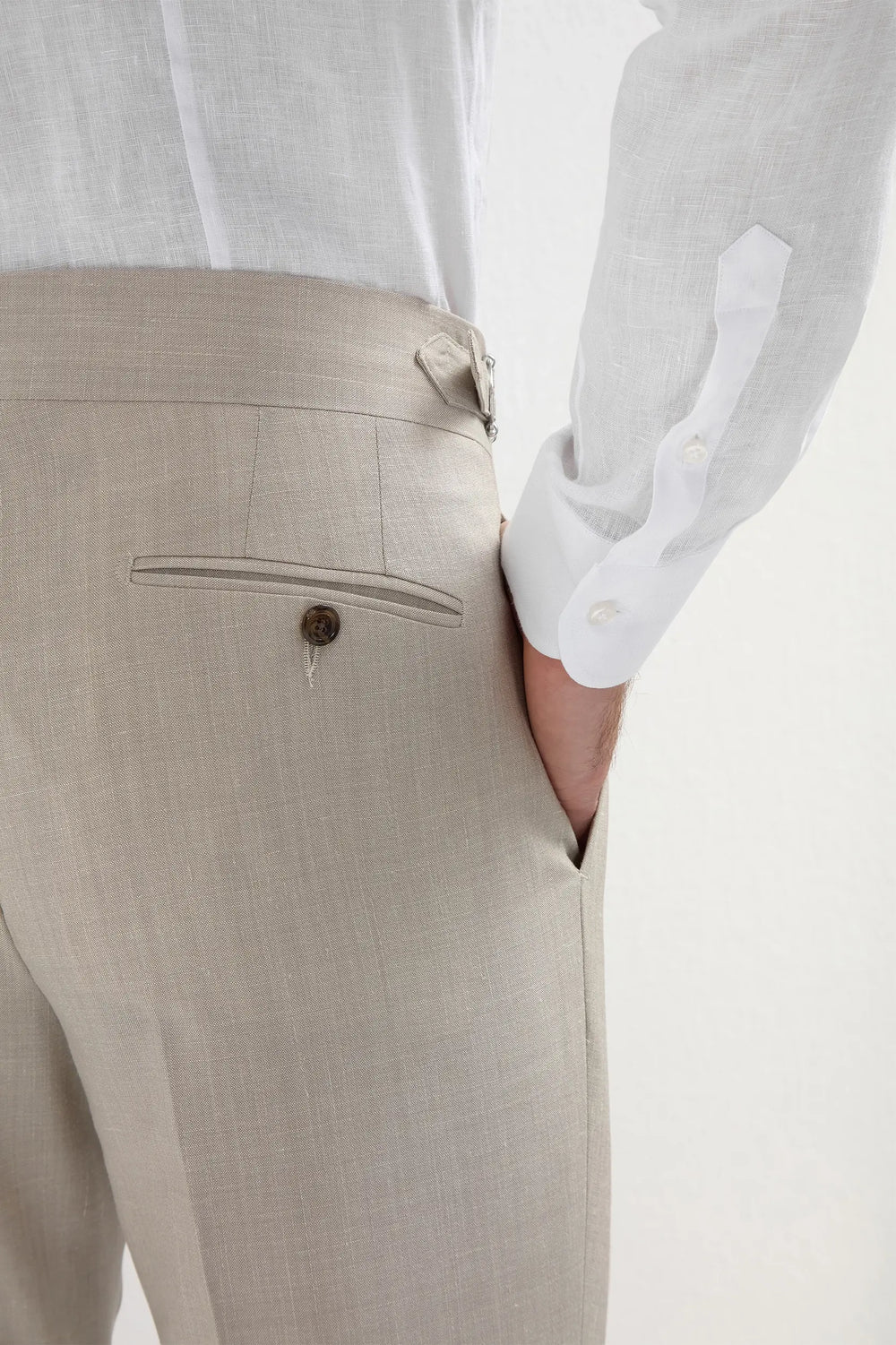 Stone Soragna trousers - Made in Italy