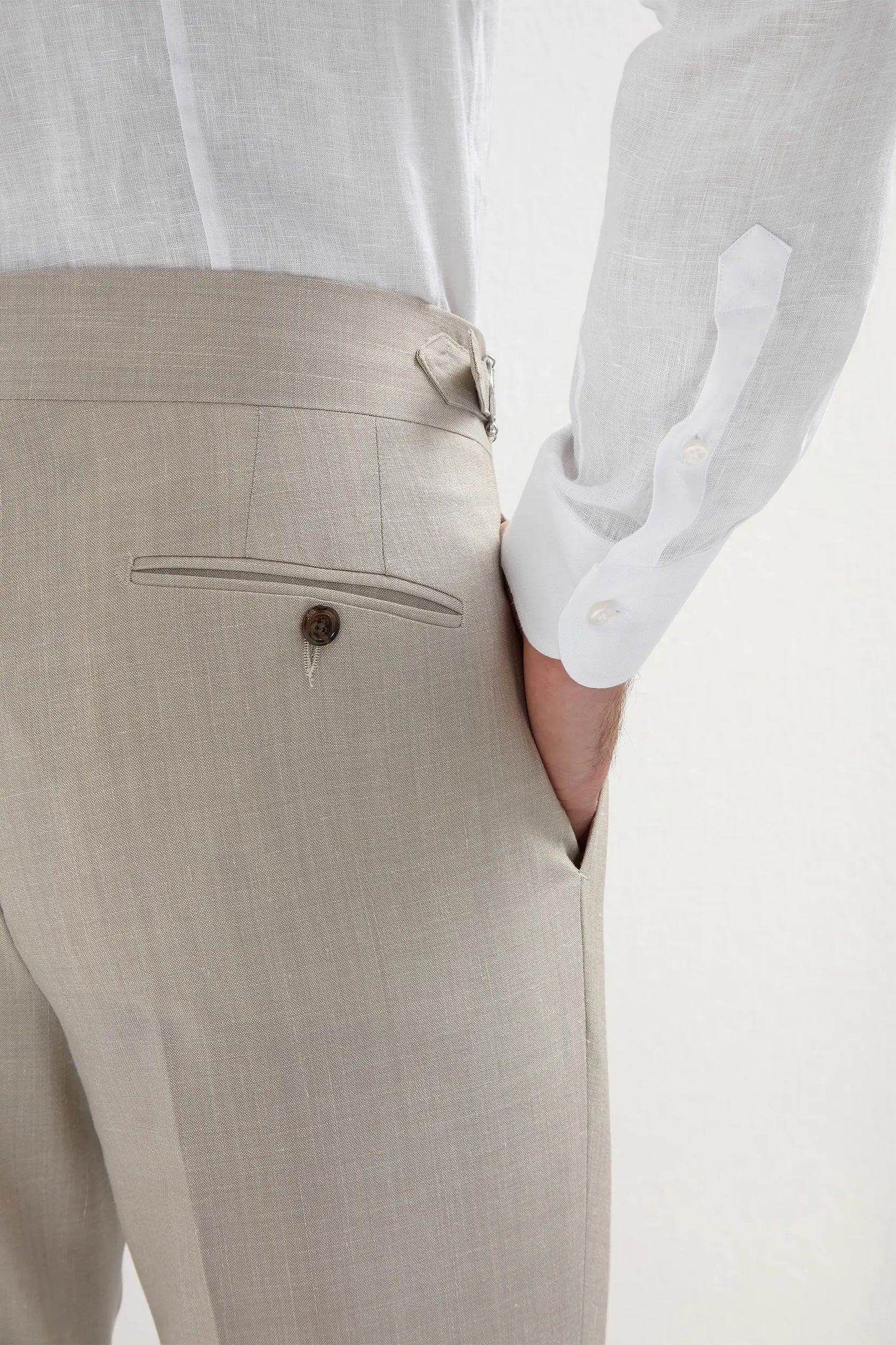 Stone Soragna trousers - Made in Italy