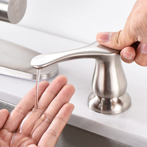 Kitchen Sink Accessories | Easy Hand Washing