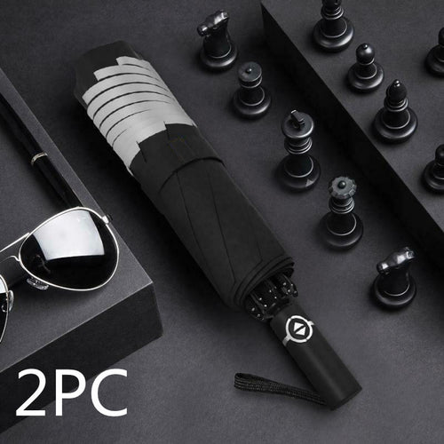 Automatic Luxe Reverse Folding Umbrella