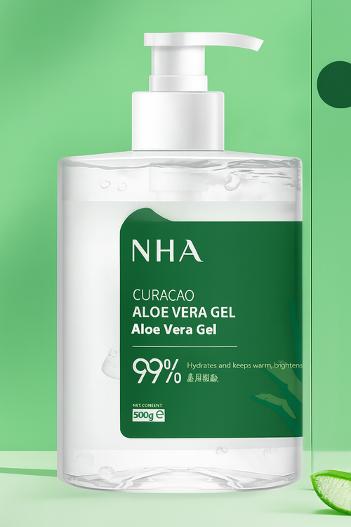 CAVE’H aloe vera gel for sensitive skin 99% Hydrating