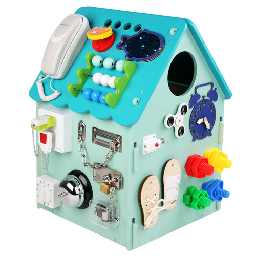 Busy House Educational Toys Teach Trivia