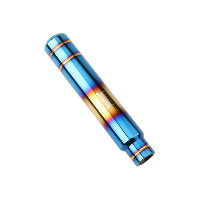 Half-baked Blue Aluminum Alloy Gear Lever Manual Gear  Head
