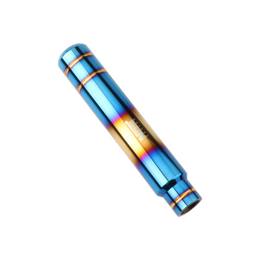 Half-baked Blue Aluminum Alloy Gear Lever Manual Gear  Head