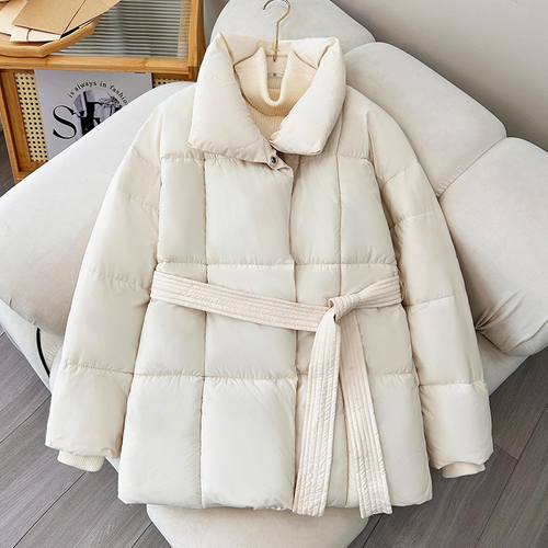 Asia - Veste Puffer Ceinturée