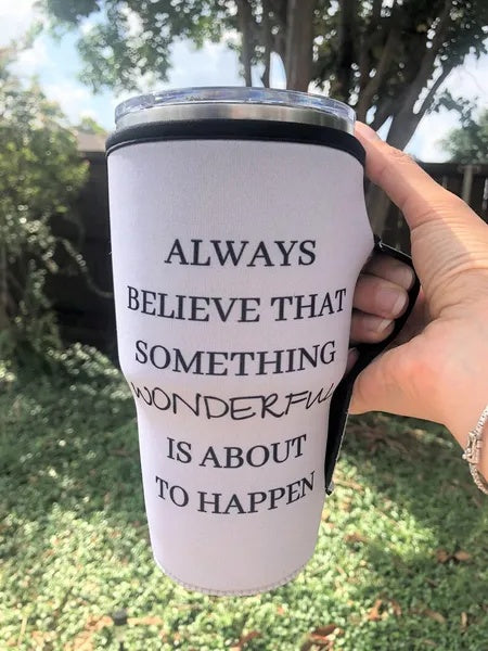 Inspired Tumbler Sleeves