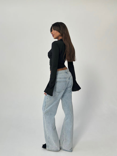 CLARA | HAUT EN DENTELLE