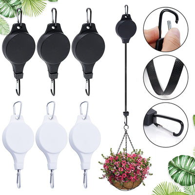 Creative Furnishings Hanging Tool Retractable
