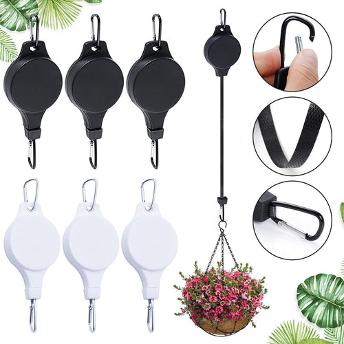 Creative Furnishings Hanging Tool Retractable
