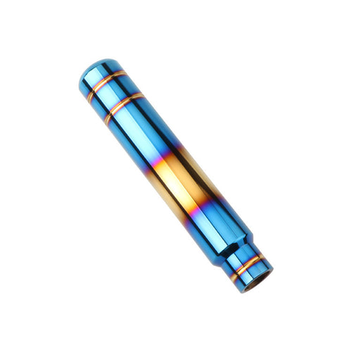 Half-baked Blue Aluminum Alloy Gear Lever Manual Gear  Head