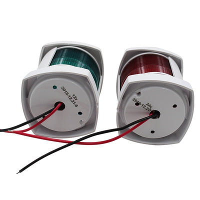 Yacht Accessories Navigation Light Marine Left And Right Signal Light With Bulb 12v 24V