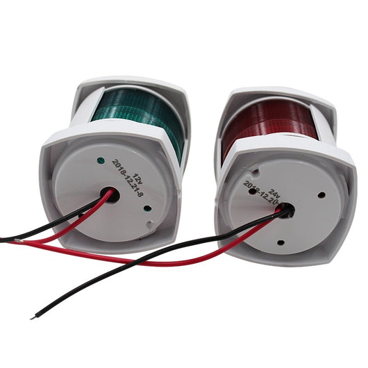 Yacht Accessories Navigation Light Marine Left And Right Signal Light With Bulb 12v 24V
