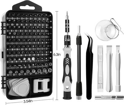 117 In 1 Magnetic Precision Screwdriver Set PC Phone Electronics Repair Tool Kit