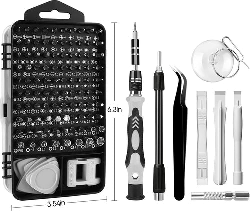 117 In 1 Magnetic Precision Screwdriver Set PC Phone Electronics Repair Tool Kit