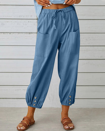 Neve | Chic High-Waist Trouser