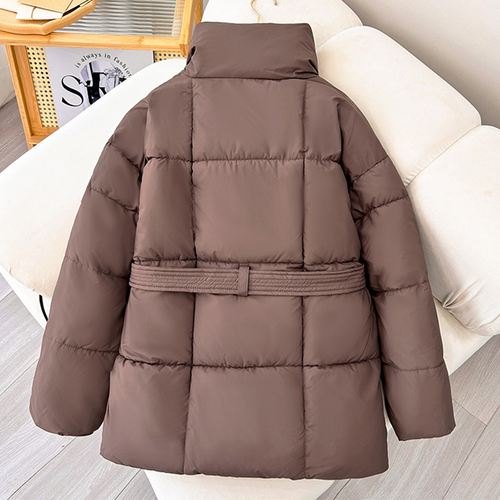 Asia - Veste Puffer Ceinturée