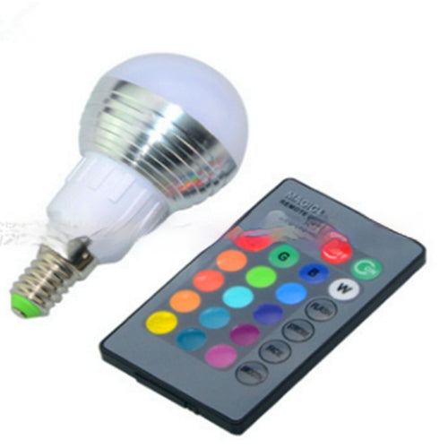 RGB Bulb Lamp Seven-color Ambience Light Smart Dimming Color Changing