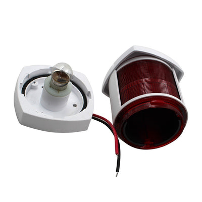 Yacht Accessories Navigation Light Marine Left And Right Signal Light With Bulb 12v 24V