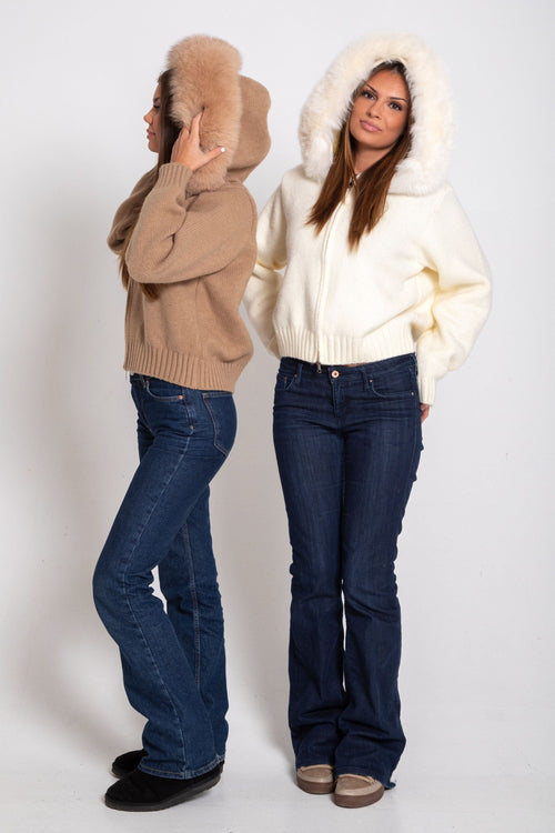 Alessa | Veste en fourrure