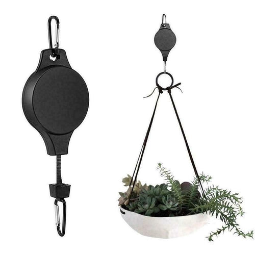 Creative Furnishings Hanging Tool Retractable
