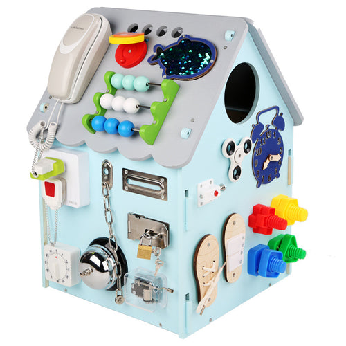 Busy House Educational Toys Teach Trivia