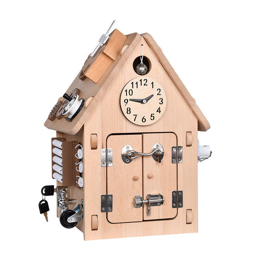 Busy House Educational Toys Teach Trivia