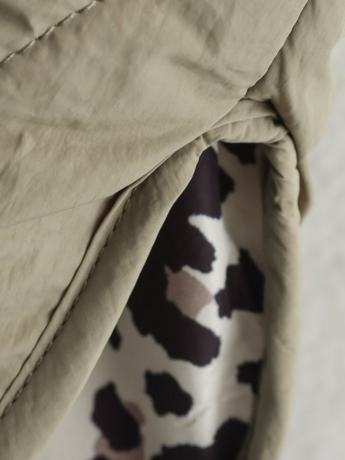 Leonne | Veste Luxe Imprimé Léopard