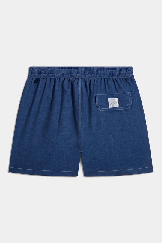 Blue swimshorts - Made in Italy