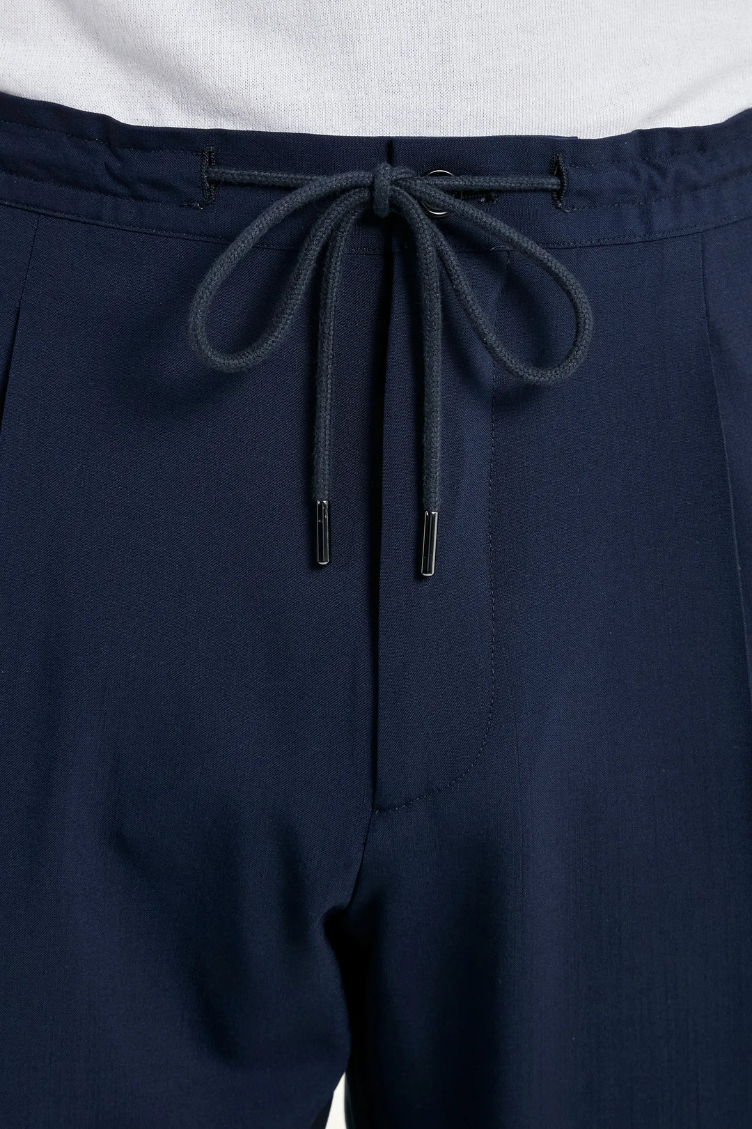 Blue travel Alassio trousers - Made in Italy