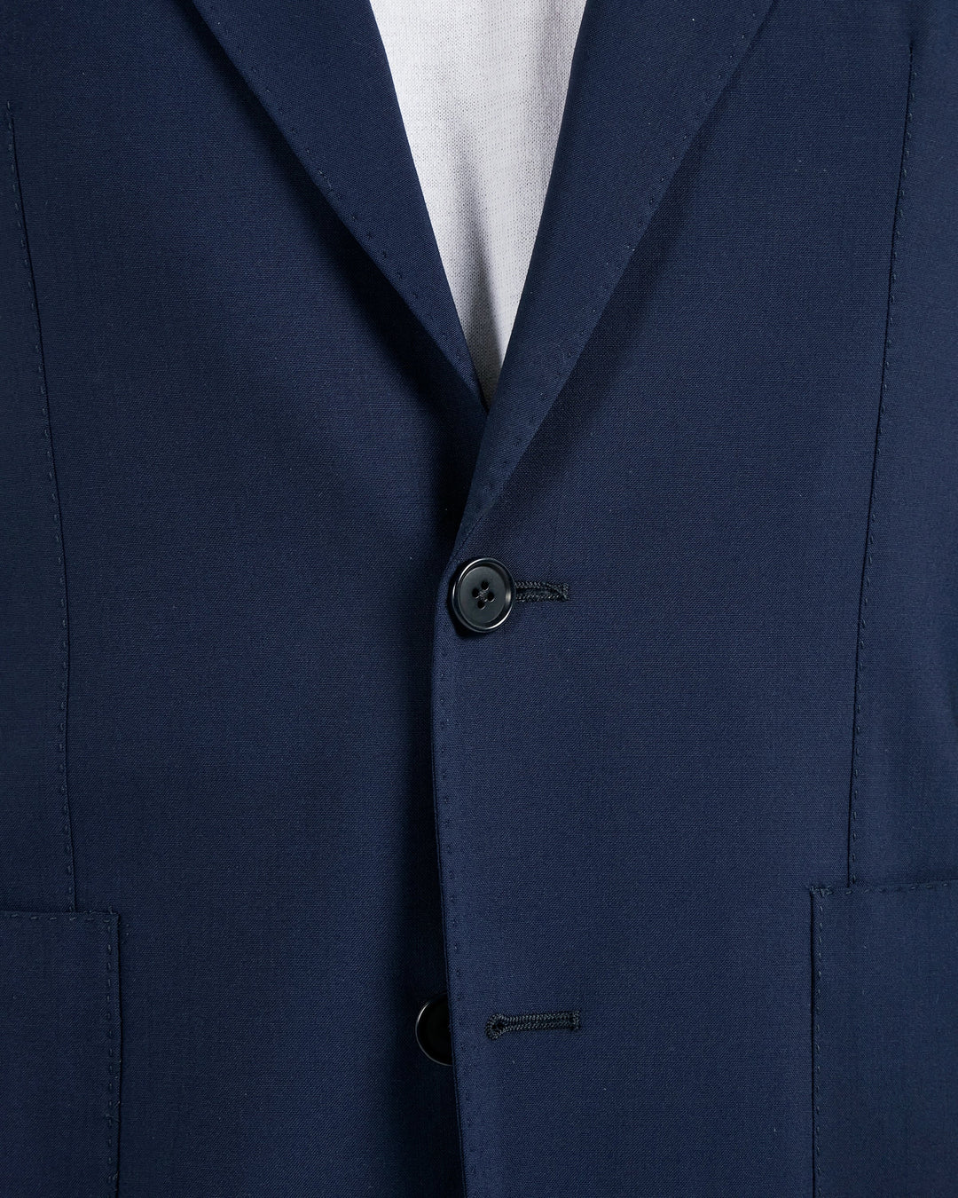 Blue travel jacket - Made in Italy