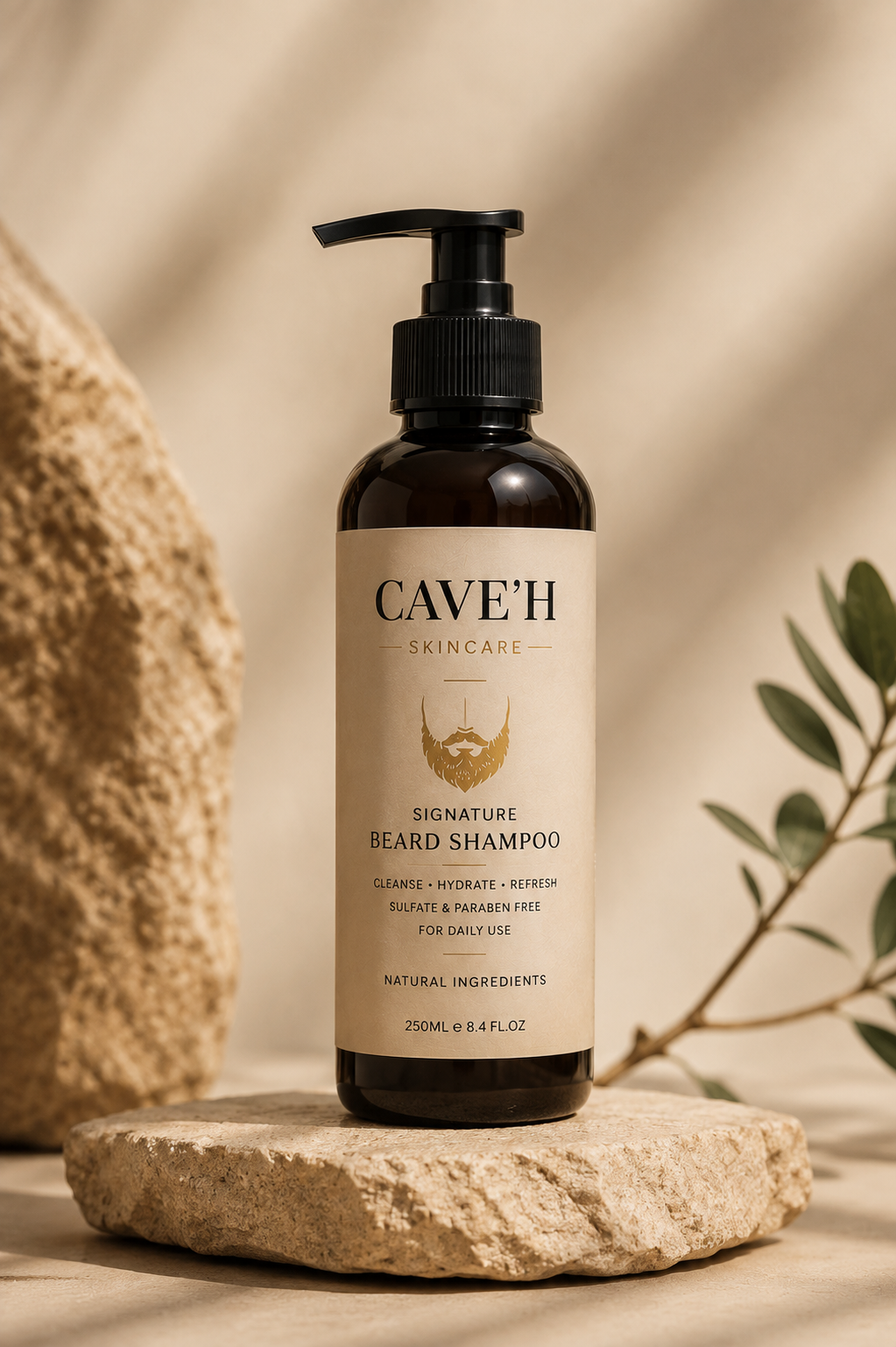 Beard Shampoo – Cleanse, Refresh, Strengthen (200ml)