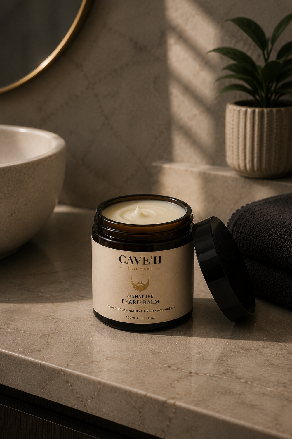 Beard Balm – Shape, Control, Style (60ml)