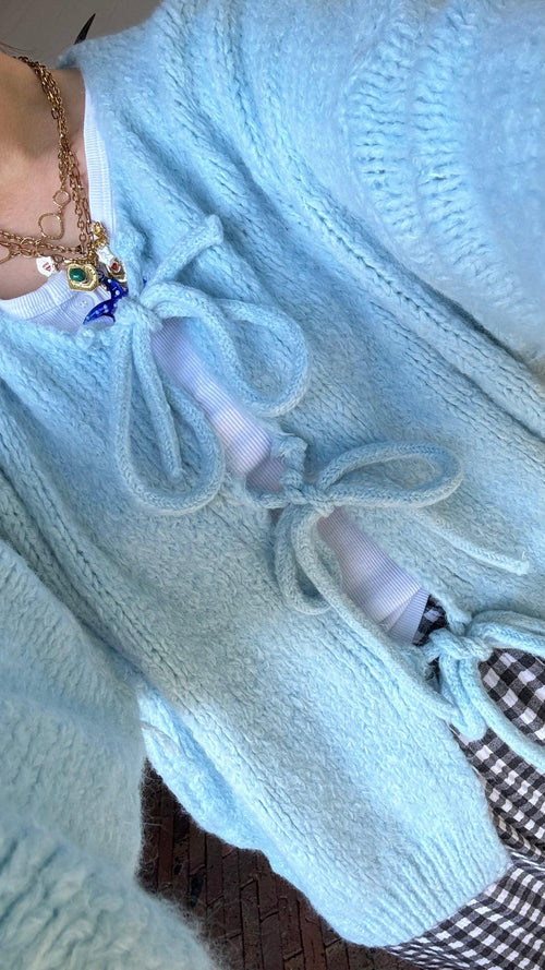 Adriana – Élégant cardigan d'automne