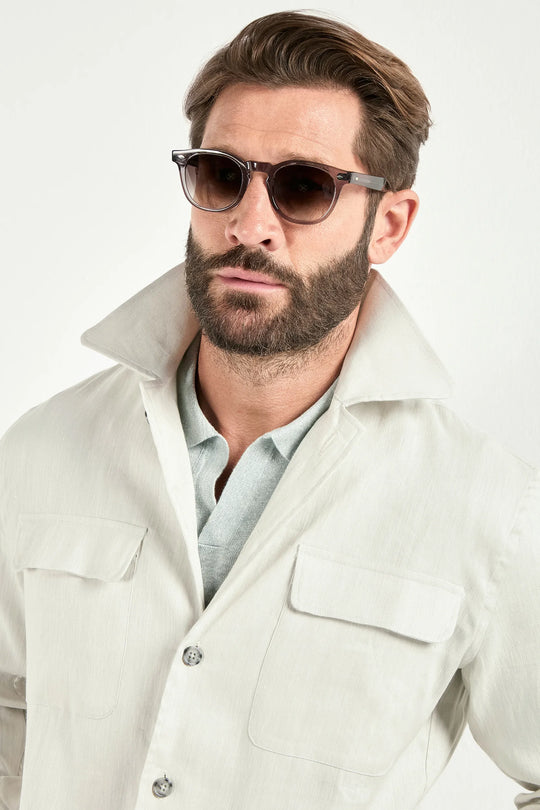 Ice overshirt - Made in Italy