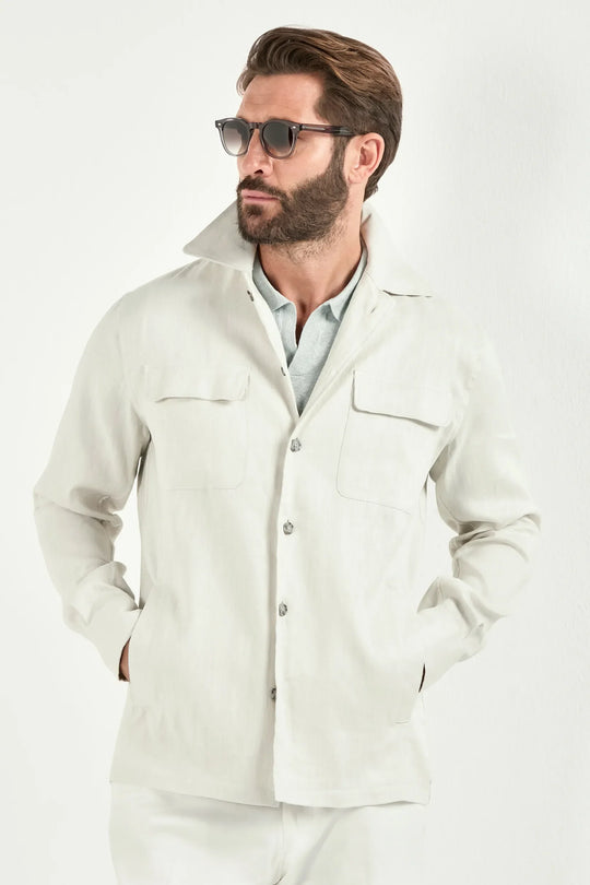 Ice overshirt - Made in Italy