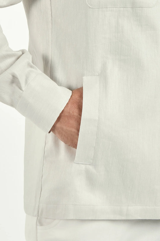 Ice overshirt - Made in Italy