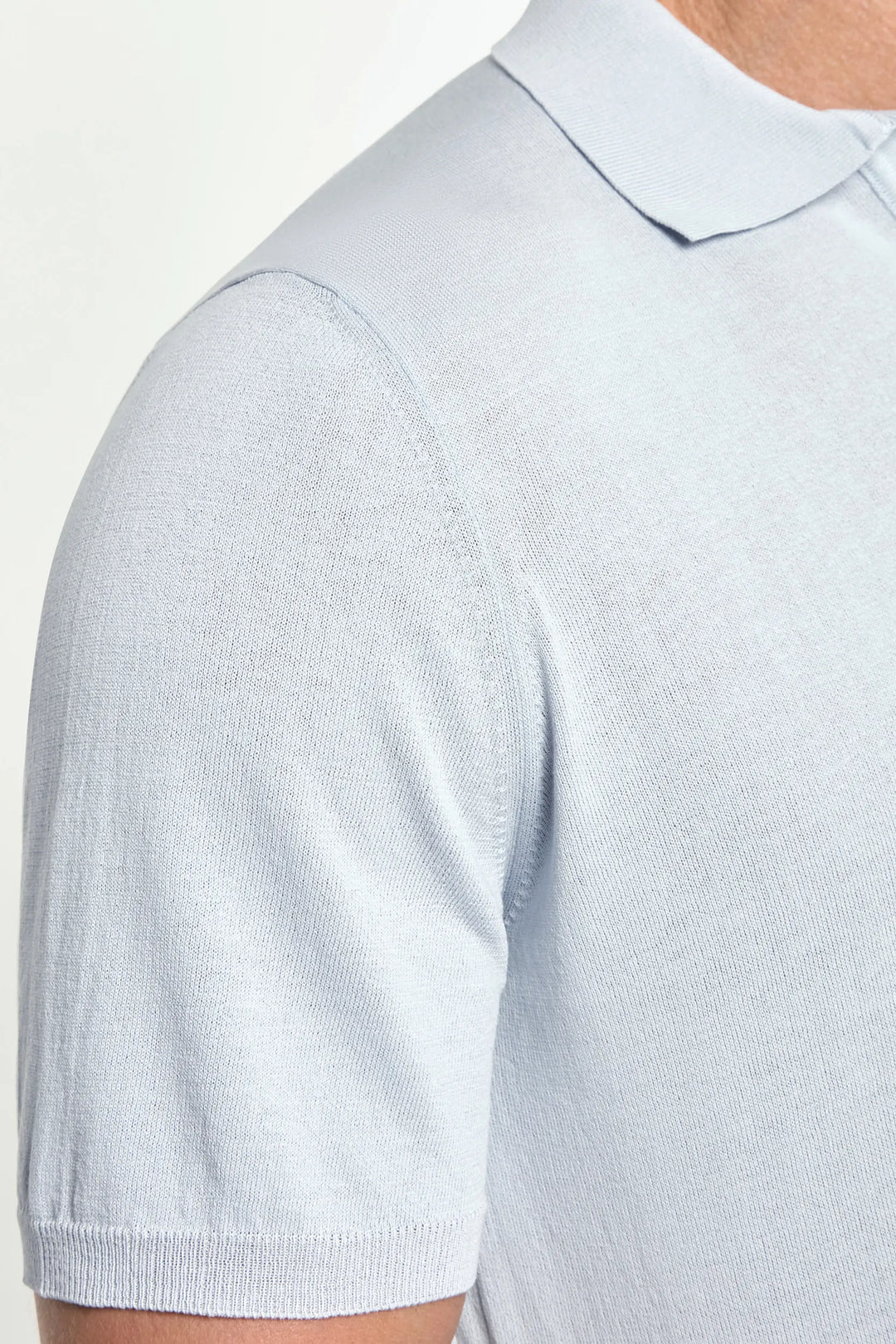 Light blue polo - Made in Italy
