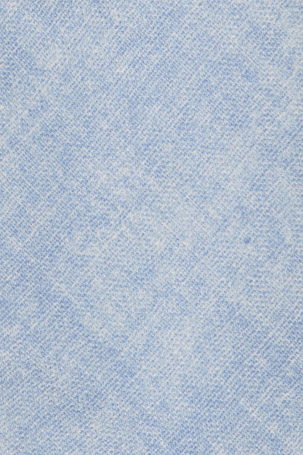Light blue printed silk tie - Made in Italy