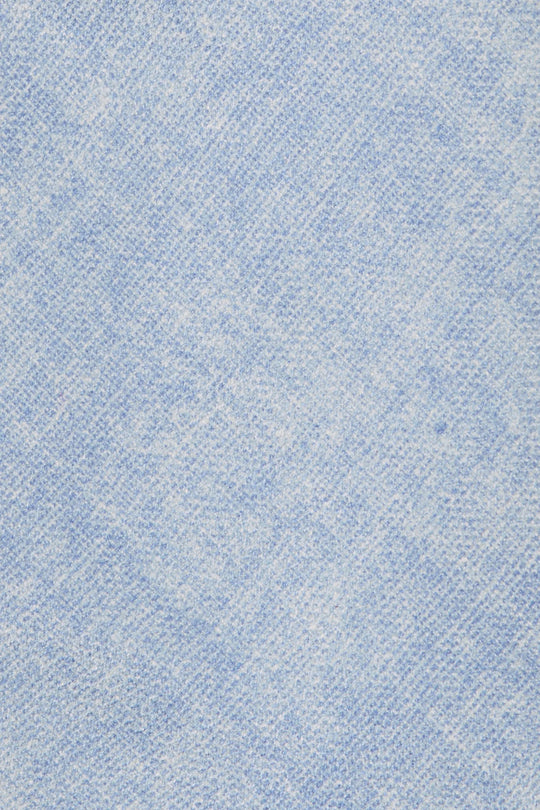 Light blue printed silk tie - Made in Italy