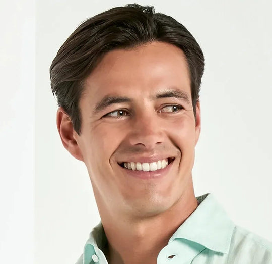 Mint garment dyed linen shirt - Made in Italy